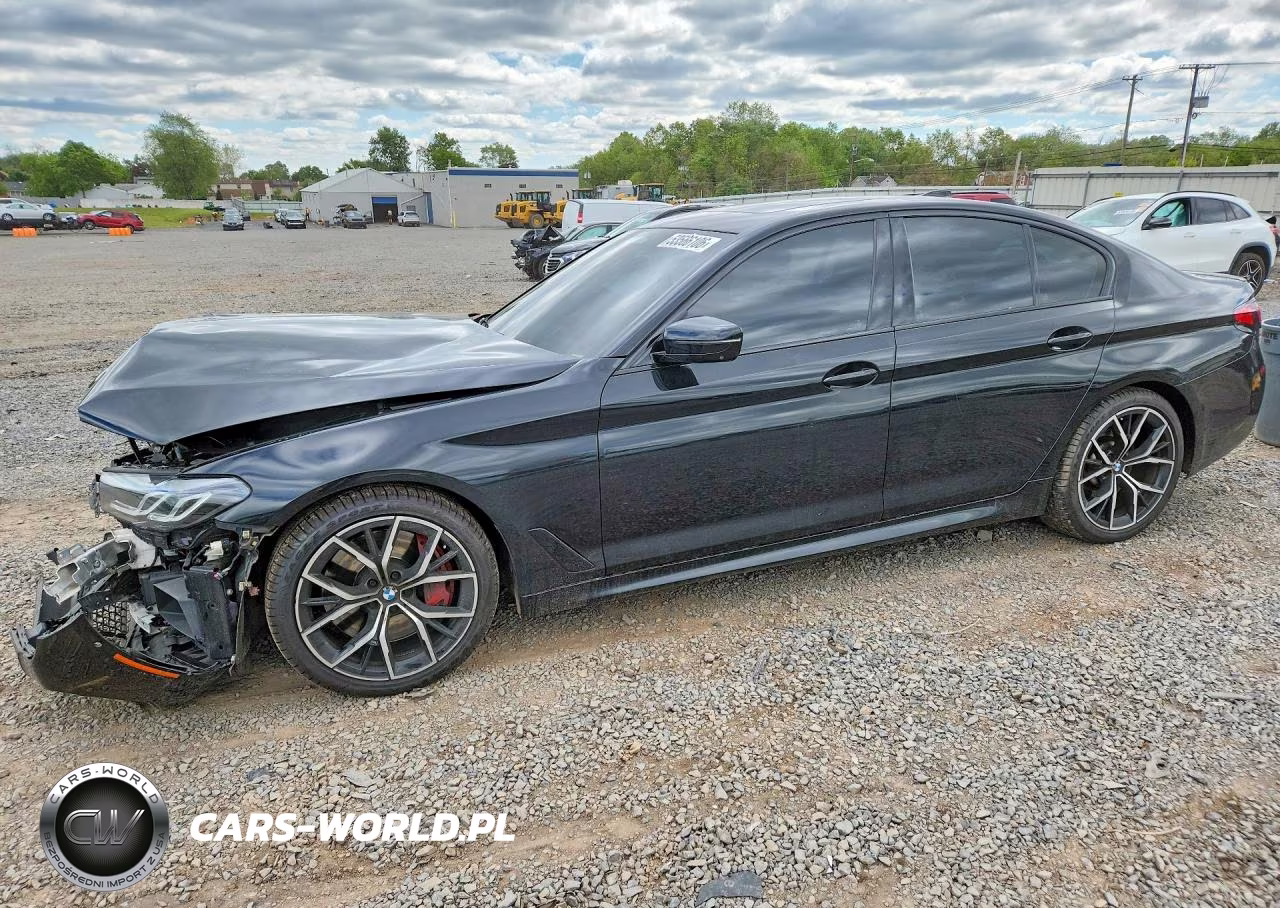 2021 BMW M550Xi – zdjęcie 1 z 12