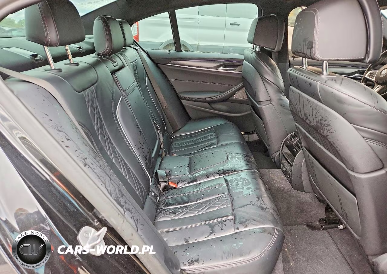 2021 BMW M550Xi VIN:WBA13BK05MCG72869 - 10