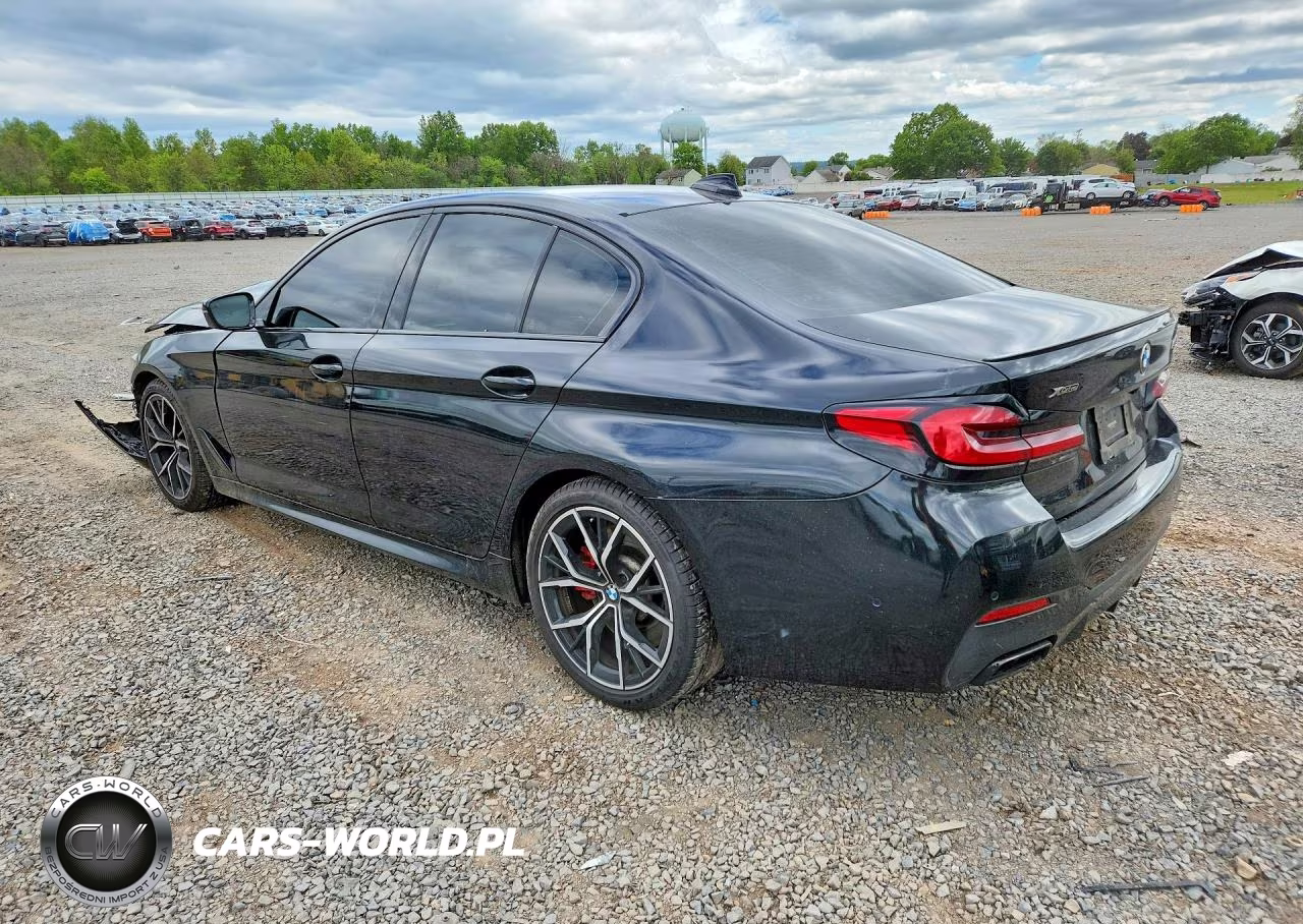 2021 BMW M550Xi VIN:WBA13BK05MCG72869 - 2