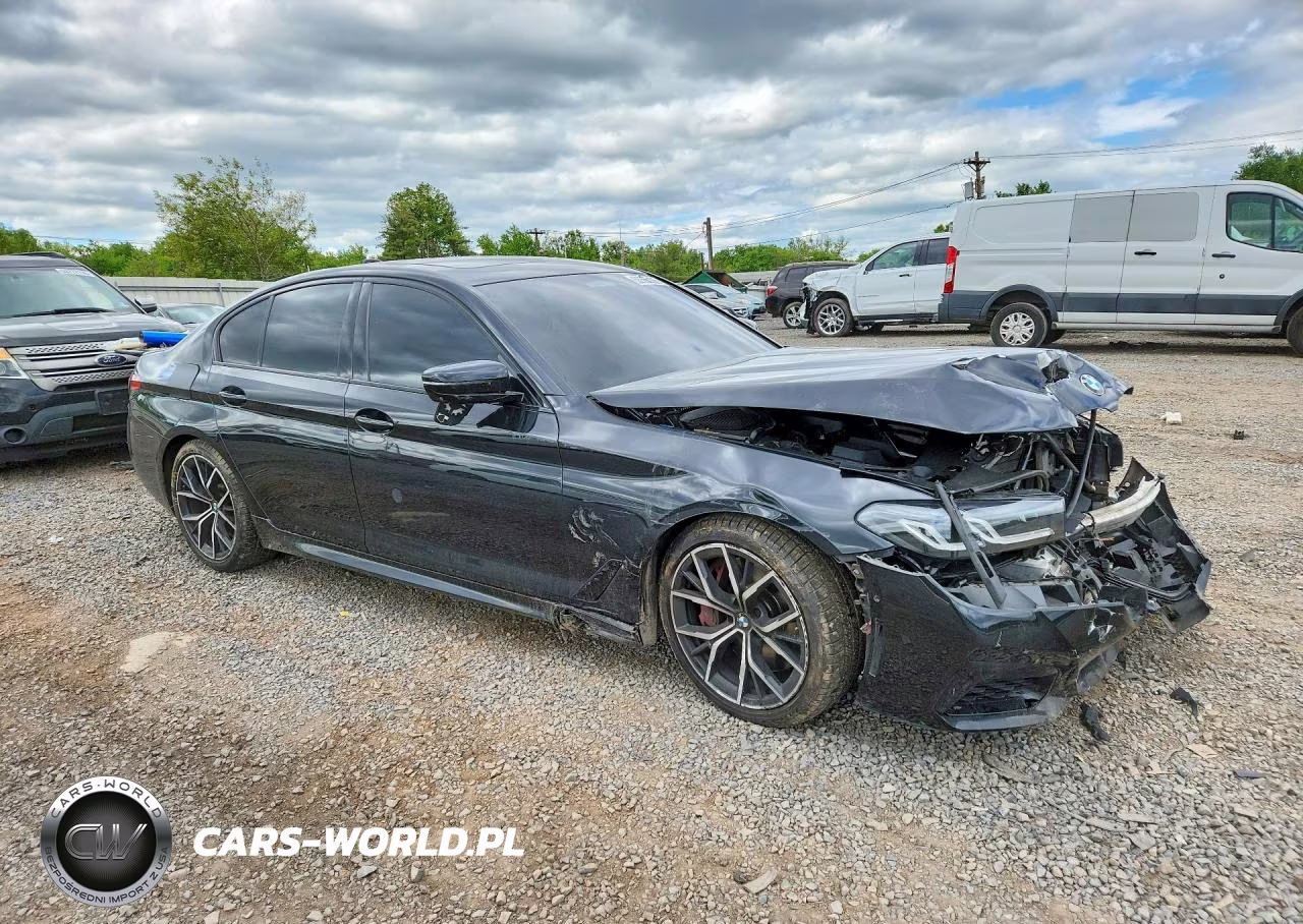 2021 BMW M550Xi VIN:WBA13BK05MCG72869 - 4