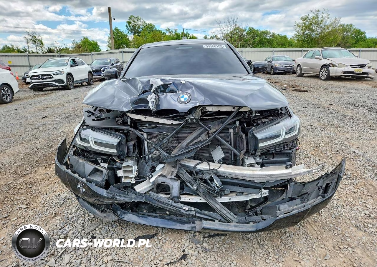 2021 BMW M550Xi VIN:WBA13BK05MCG72869 - 5