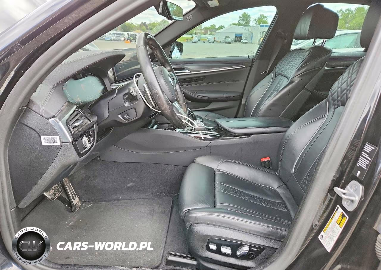 2021 BMW M550Xi VIN:WBA13BK05MCG72869 - 7