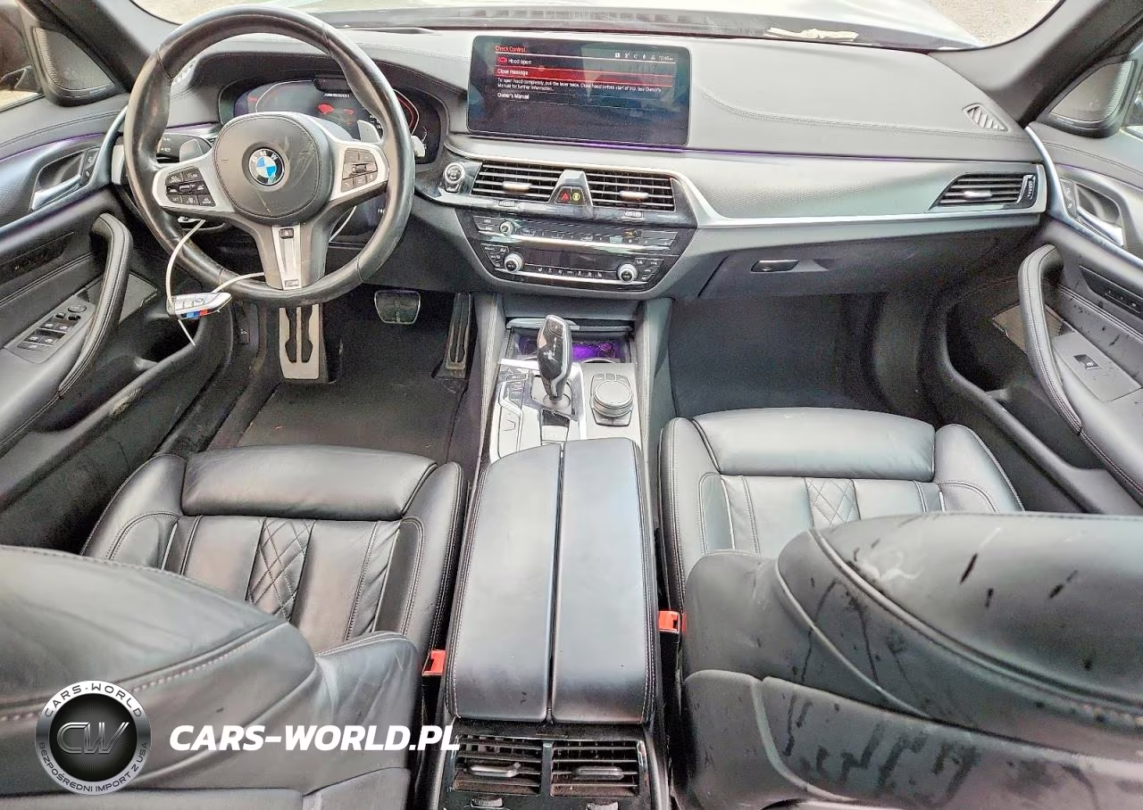 2021 BMW M550Xi VIN:WBA13BK05MCG72869 - 8