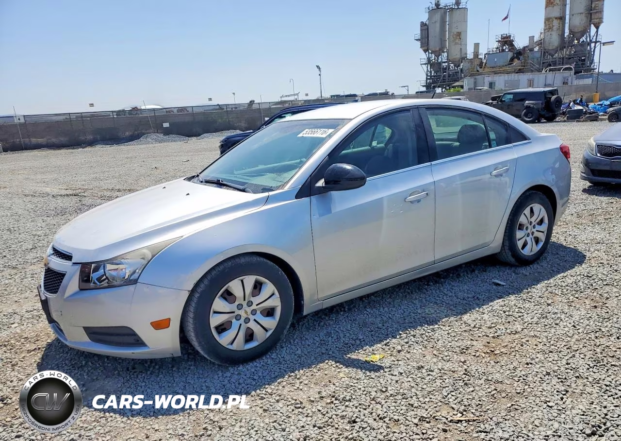 2012 Chevrolet Cruze Ls