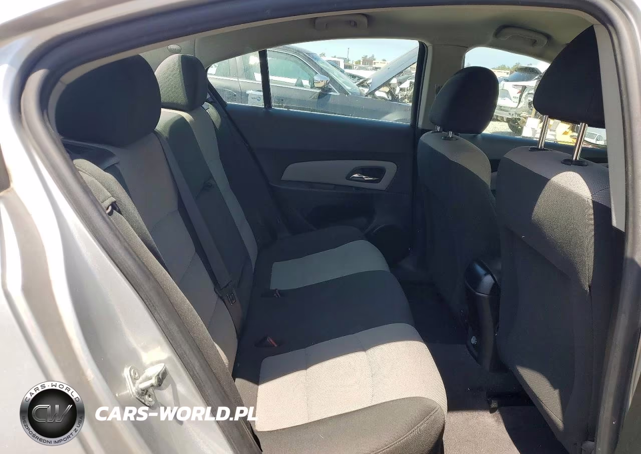 2012 Chevrolet Cruze Ls VIN:1G1PC5SH6C7203341 - 10