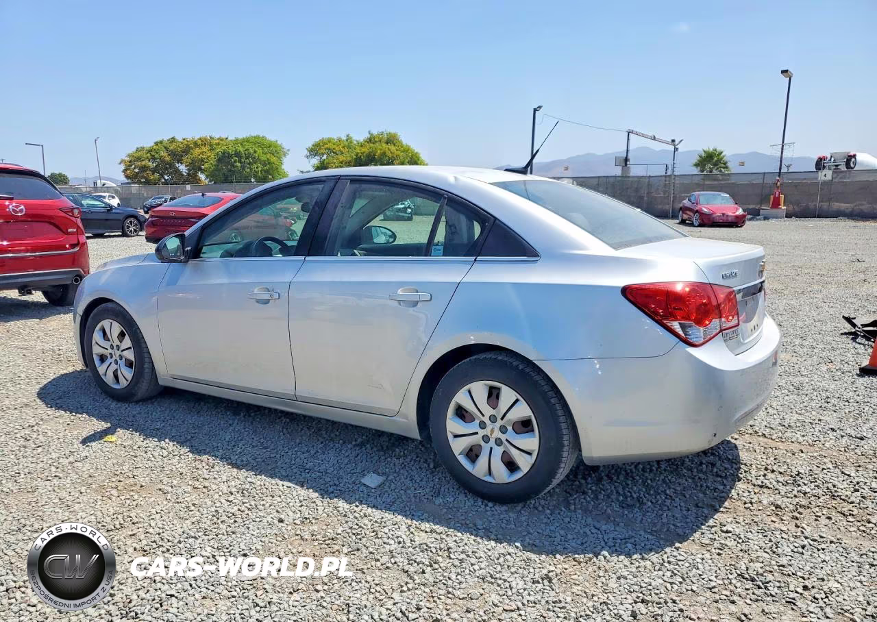 2012 Chevrolet Cruze Ls VIN:1G1PC5SH6C7203341 - 2