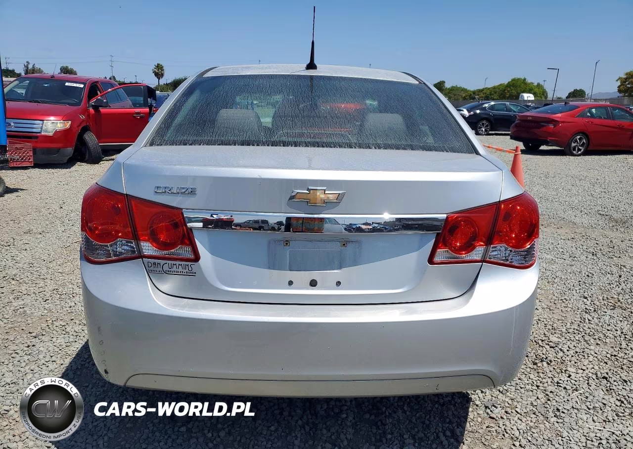 2012 Chevrolet Cruze Ls VIN:1G1PC5SH6C7203341 - 6