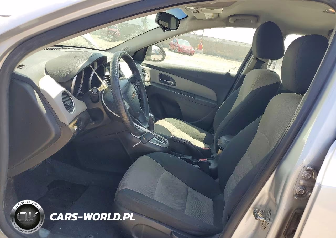 2012 Chevrolet Cruze Ls VIN:1G1PC5SH6C7203341 - 7