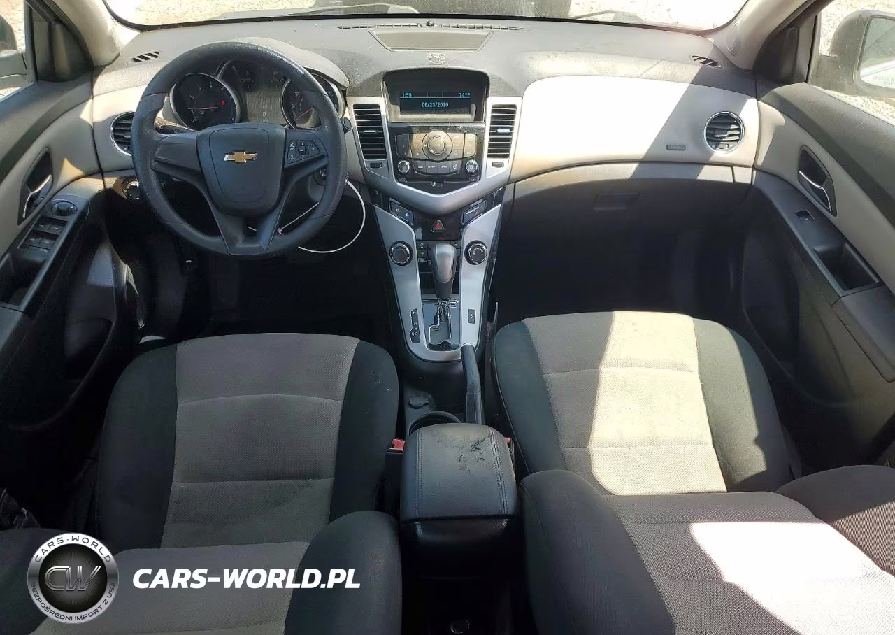 2012 Chevrolet Cruze Ls VIN:1G1PC5SH6C7203341 - 8