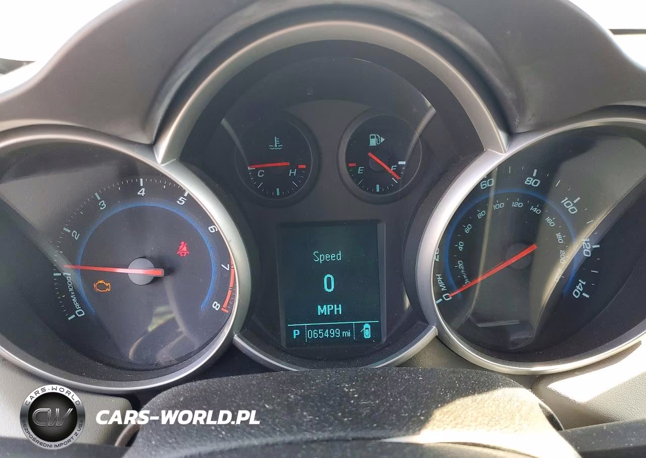 2012 Chevrolet Cruze Ls VIN:1G1PC5SH6C7203341 - 9