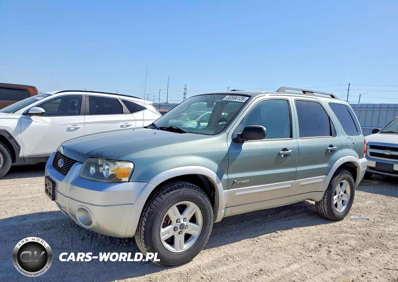 2007 Ford Escape Hev