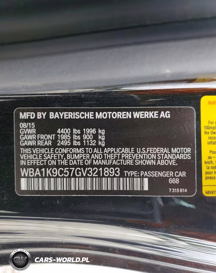 2016 BMW 228 I Sulev VIN:WBA1K9C57GV321893 - 12