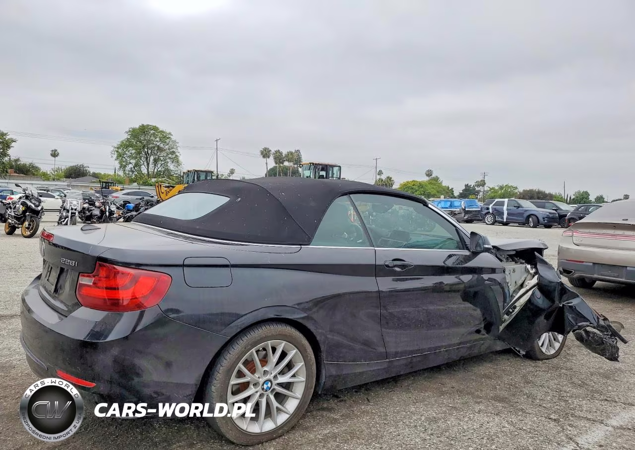 2016 BMW 228 I Sulev VIN:WBA1K9C57GV321893 - 3