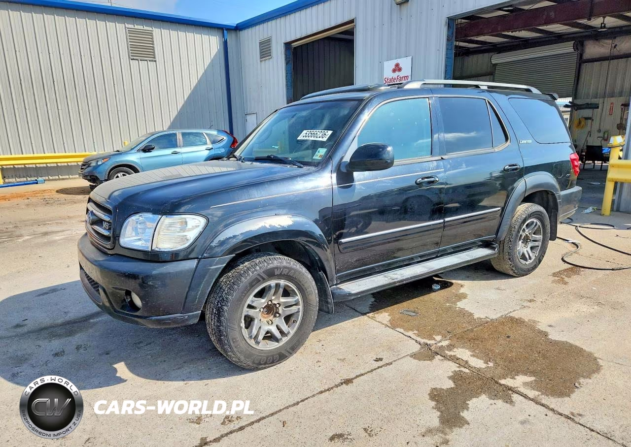 2003 Toyota Sequoia Limited