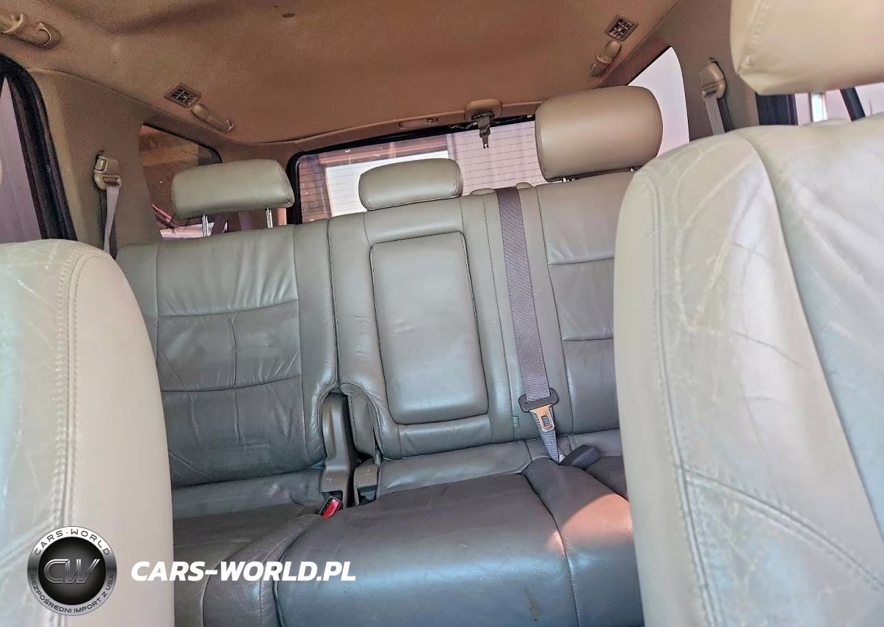 2003 Toyota Sequoia Limited VIN:5TDZT38A03S194642 - 10