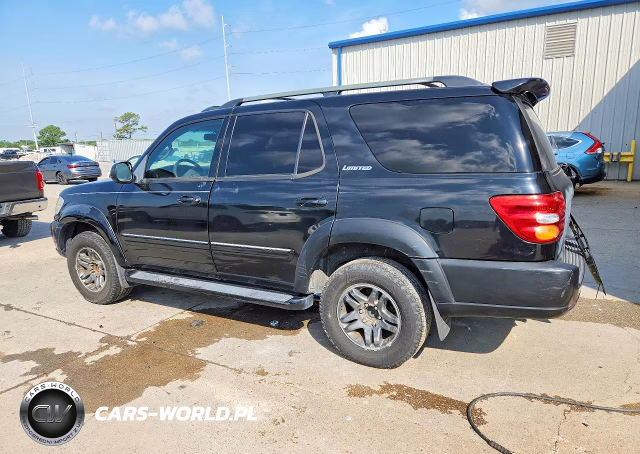 2003 Toyota Sequoia Limited VIN:5TDZT38A03S194642 - 2
