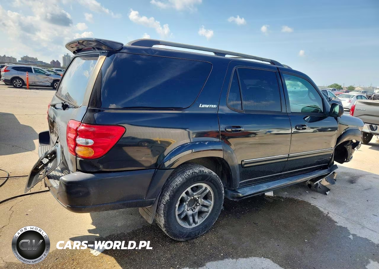 2003 Toyota Sequoia Limited VIN:5TDZT38A03S194642 - 3