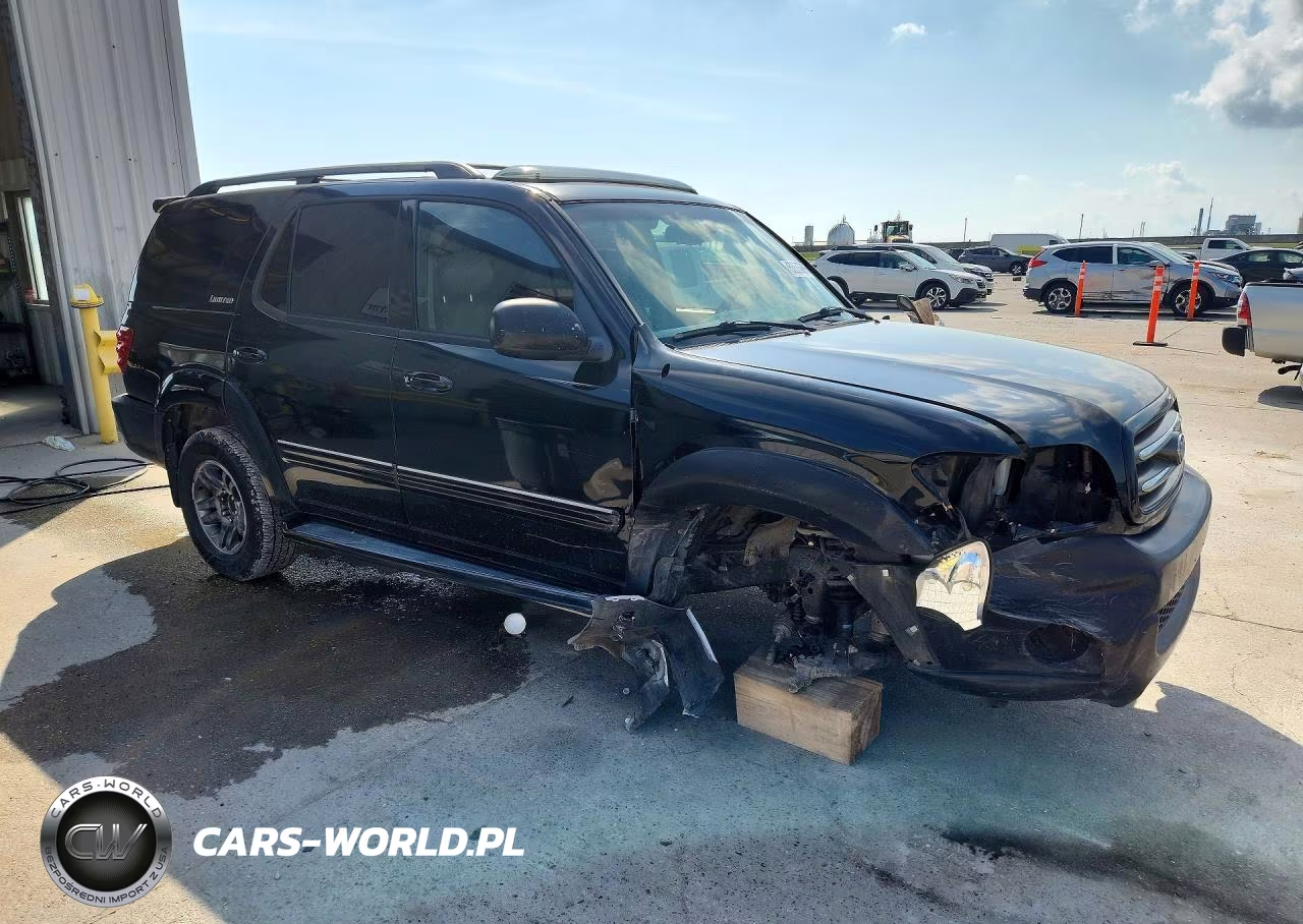 2003 Toyota Sequoia Limited VIN:5TDZT38A03S194642 - 4