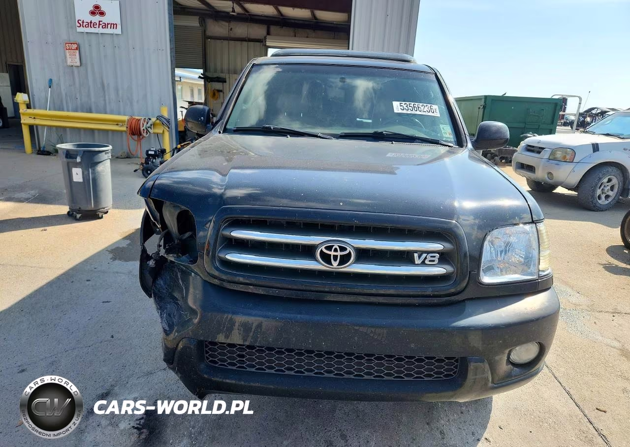 2003 Toyota Sequoia Limited VIN:5TDZT38A03S194642 - 5