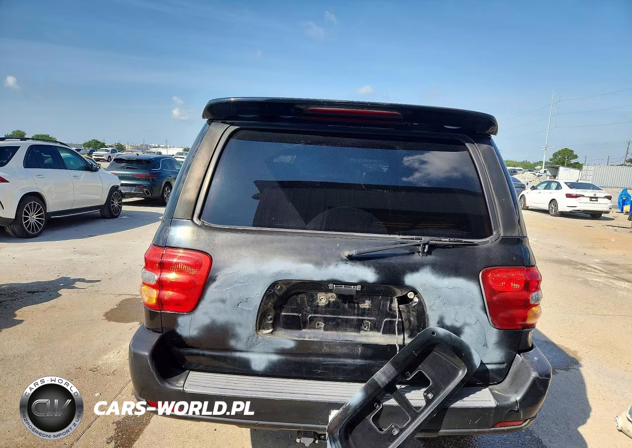 2003 Toyota Sequoia Limited VIN:5TDZT38A03S194642 - 6