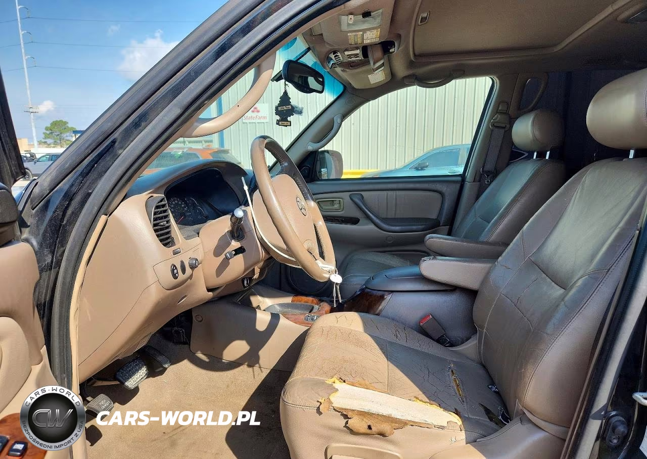 2003 Toyota Sequoia Limited VIN:5TDZT38A03S194642 - 7