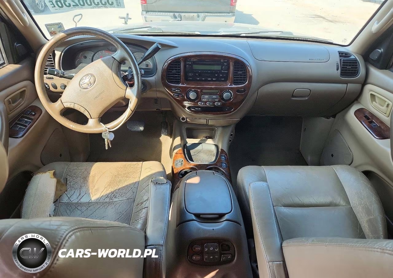 2003 Toyota Sequoia Limited VIN:5TDZT38A03S194642 - 8