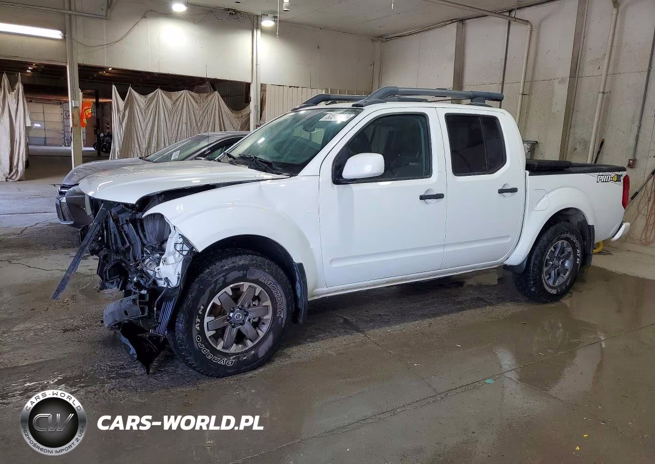 2021 Nissan Frontier Pro-4X