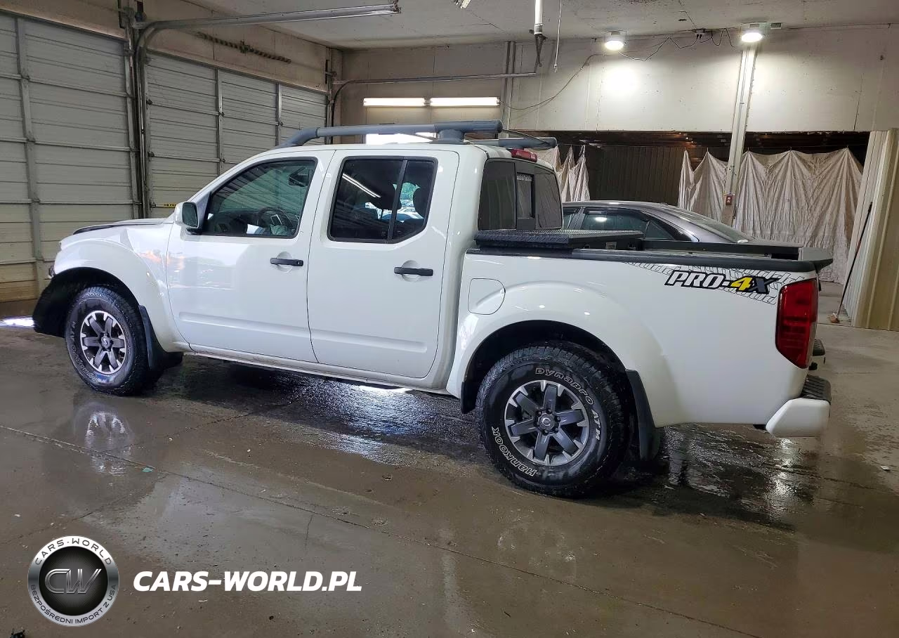 2021 Nissan Frontier Pro-4X VIN:1N6ED0EB7MN705792 - 2