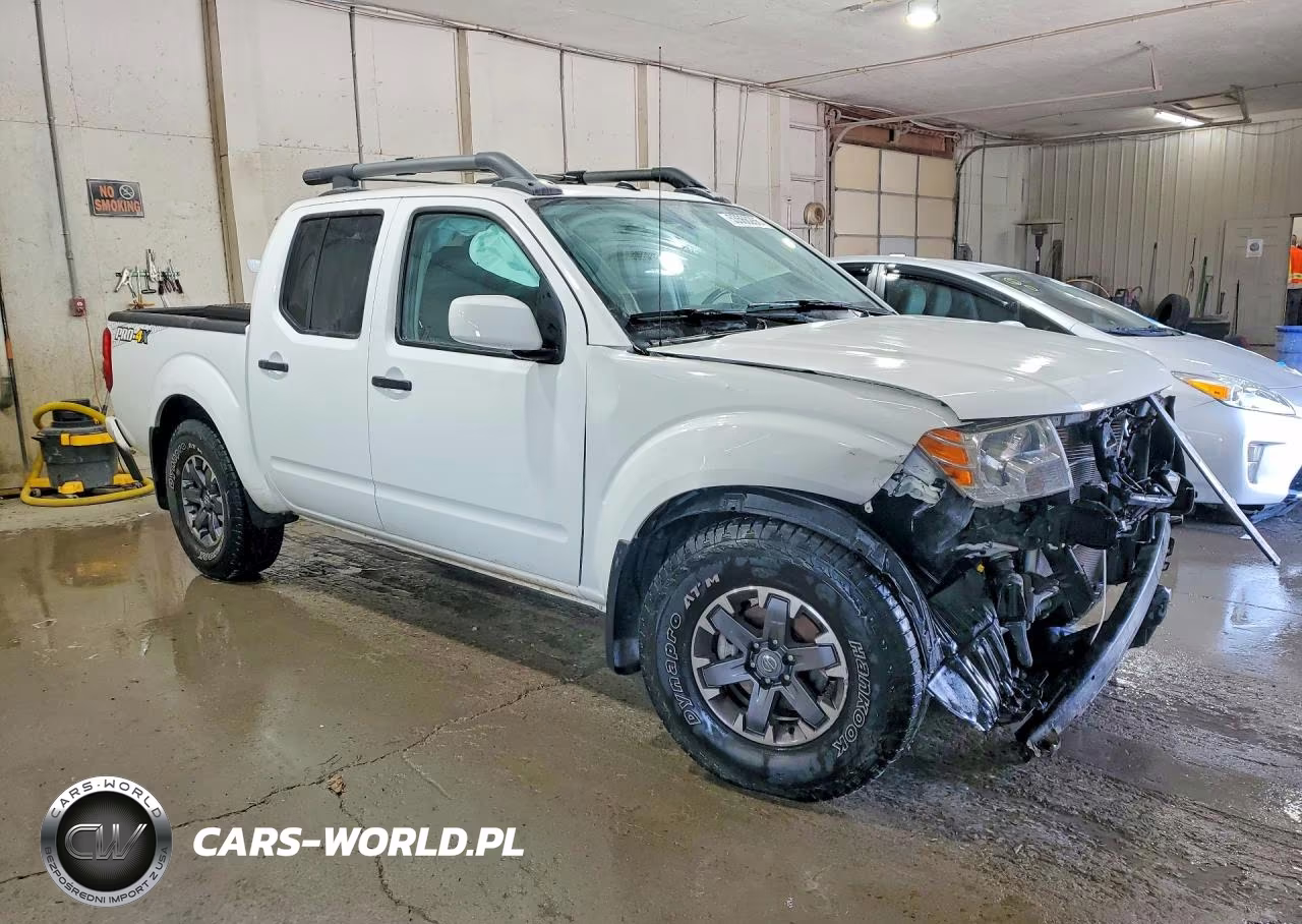 2021 Nissan Frontier Pro-4X VIN:1N6ED0EB7MN705792 - 4