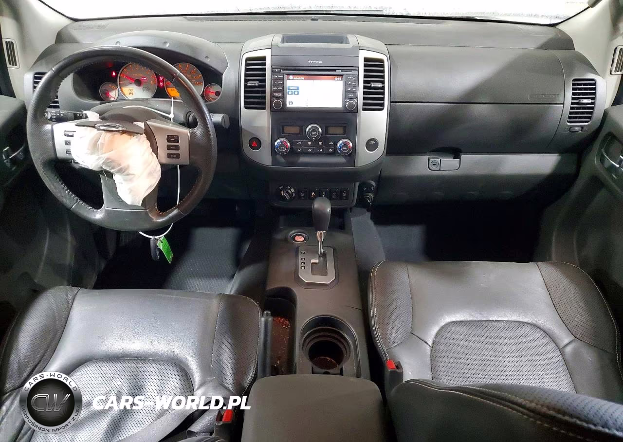2021 Nissan Frontier Pro-4X VIN:1N6ED0EB7MN705792 - 8
