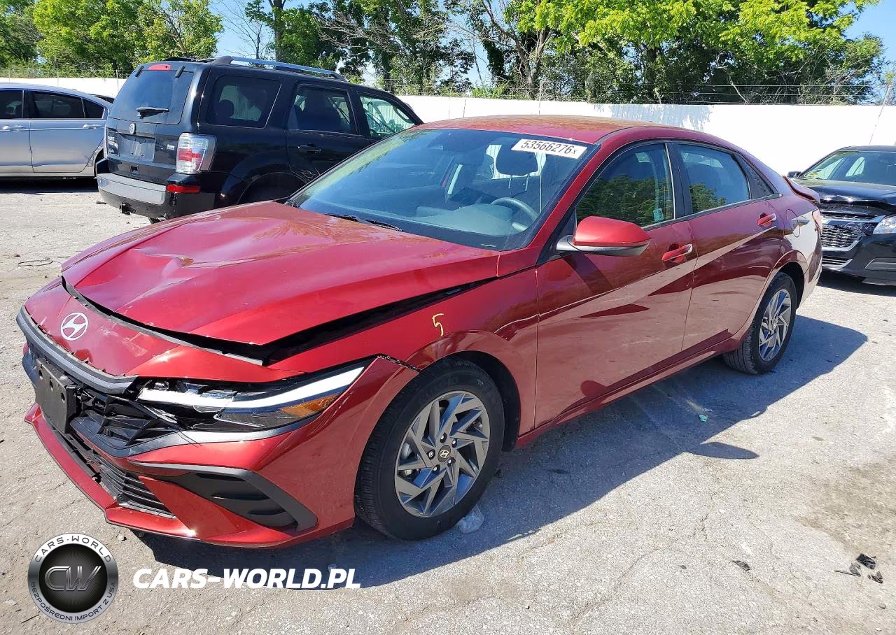 2024 Hyundai Elantra Sel – zdjęcie 1 z 12