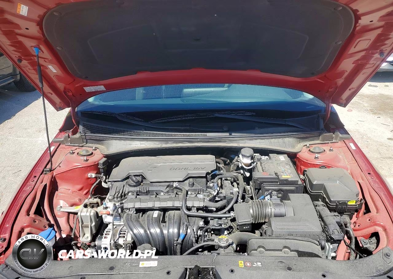 2024 Hyundai Elantra Sel VIN:KMHLM4DG7RU786669 - 11