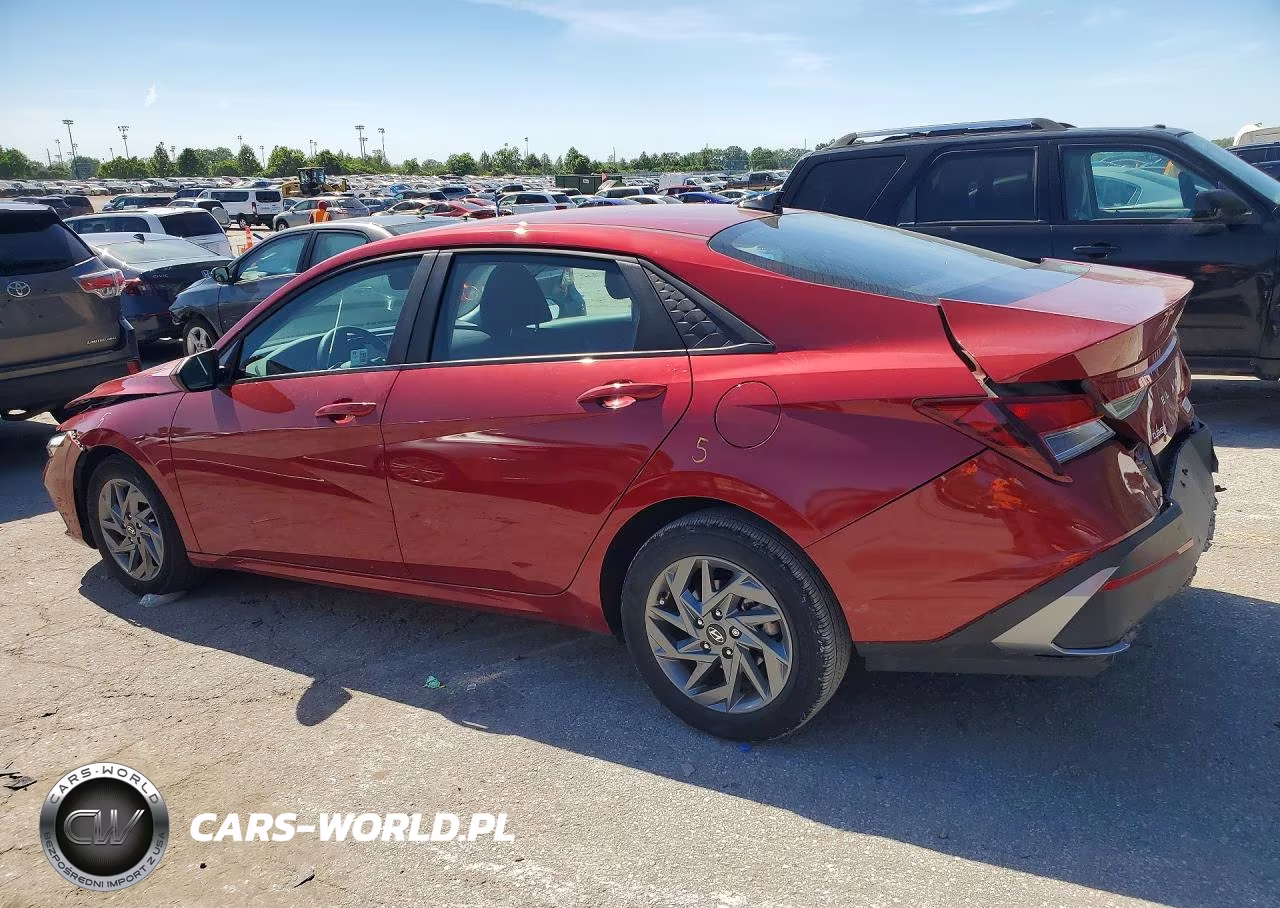 2024 Hyundai Elantra Sel VIN:KMHLM4DG7RU786669 - 2