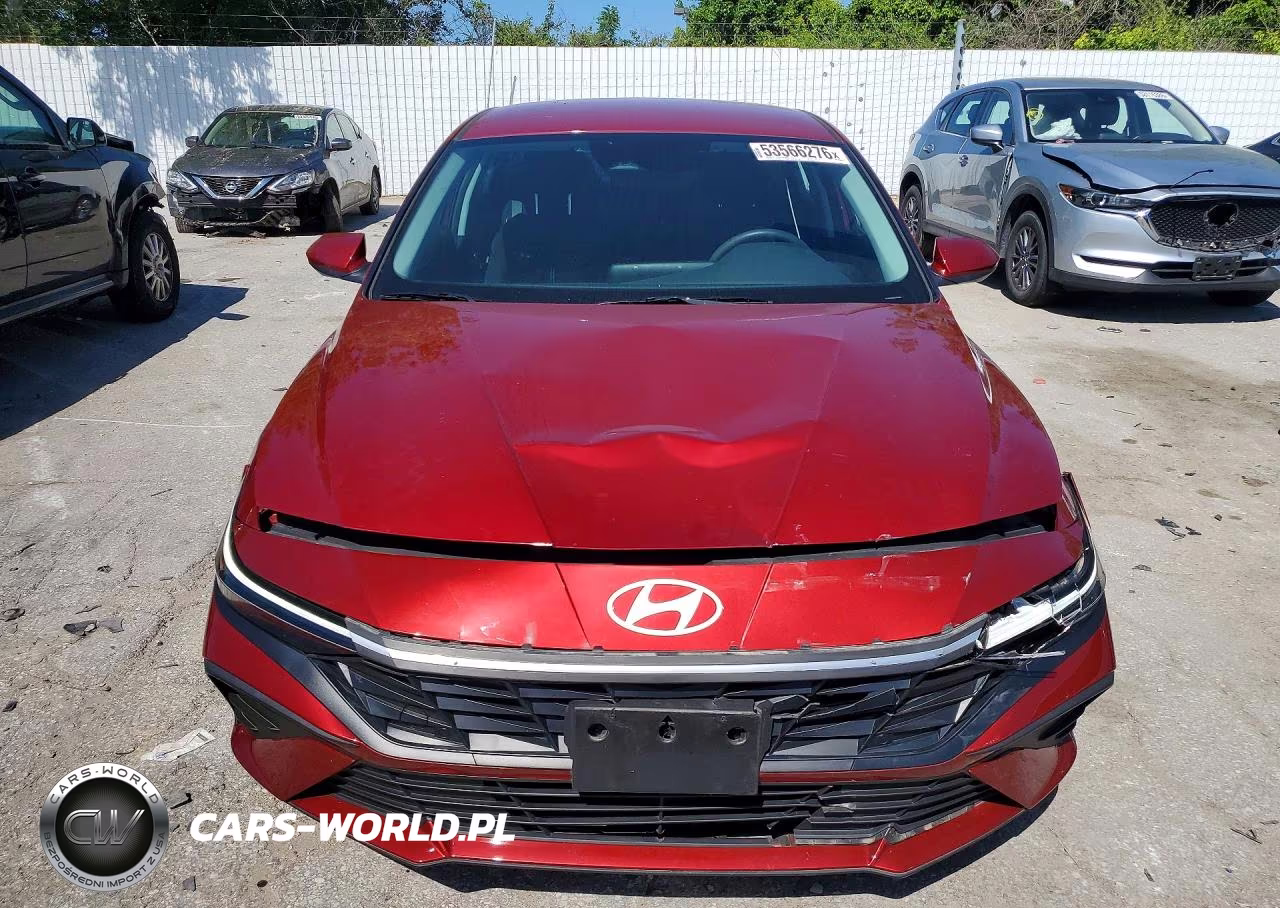 2024 Hyundai Elantra Sel VIN:KMHLM4DG7RU786669 - 5