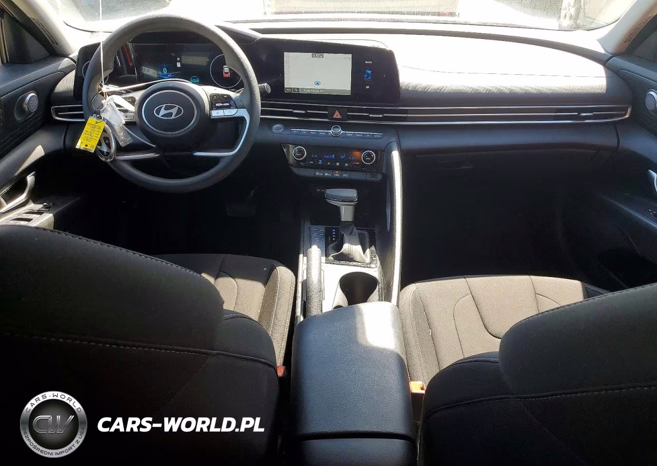 2024 Hyundai Elantra Sel VIN:KMHLM4DG7RU786669 - 8