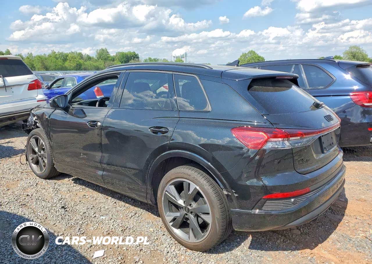 2025 Audi Q4 E-Tron Premium Plus VIN:WA1LUBFZ9SP068787 - 2