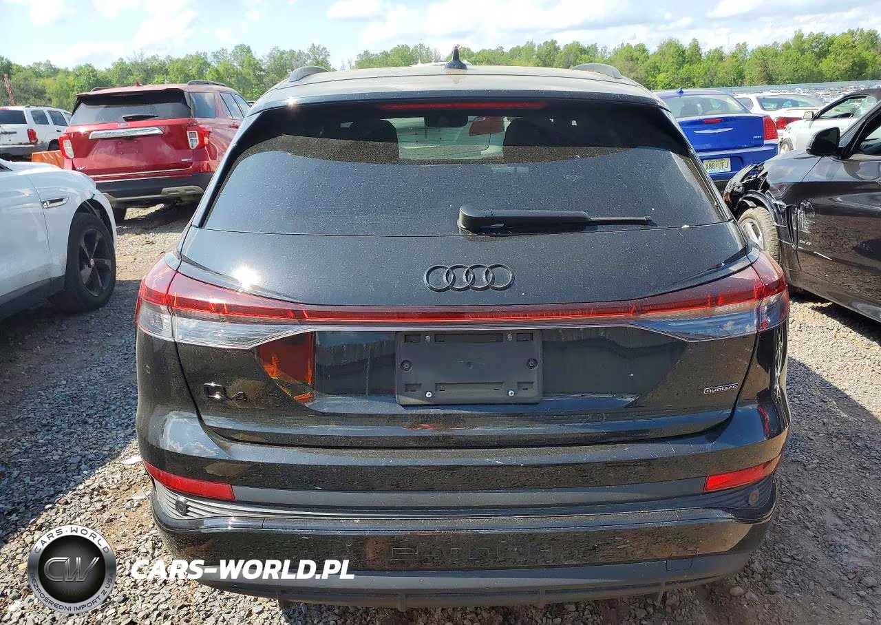 2025 Audi Q4 E-Tron Premium Plus VIN:WA1LUBFZ9SP068787 - 6