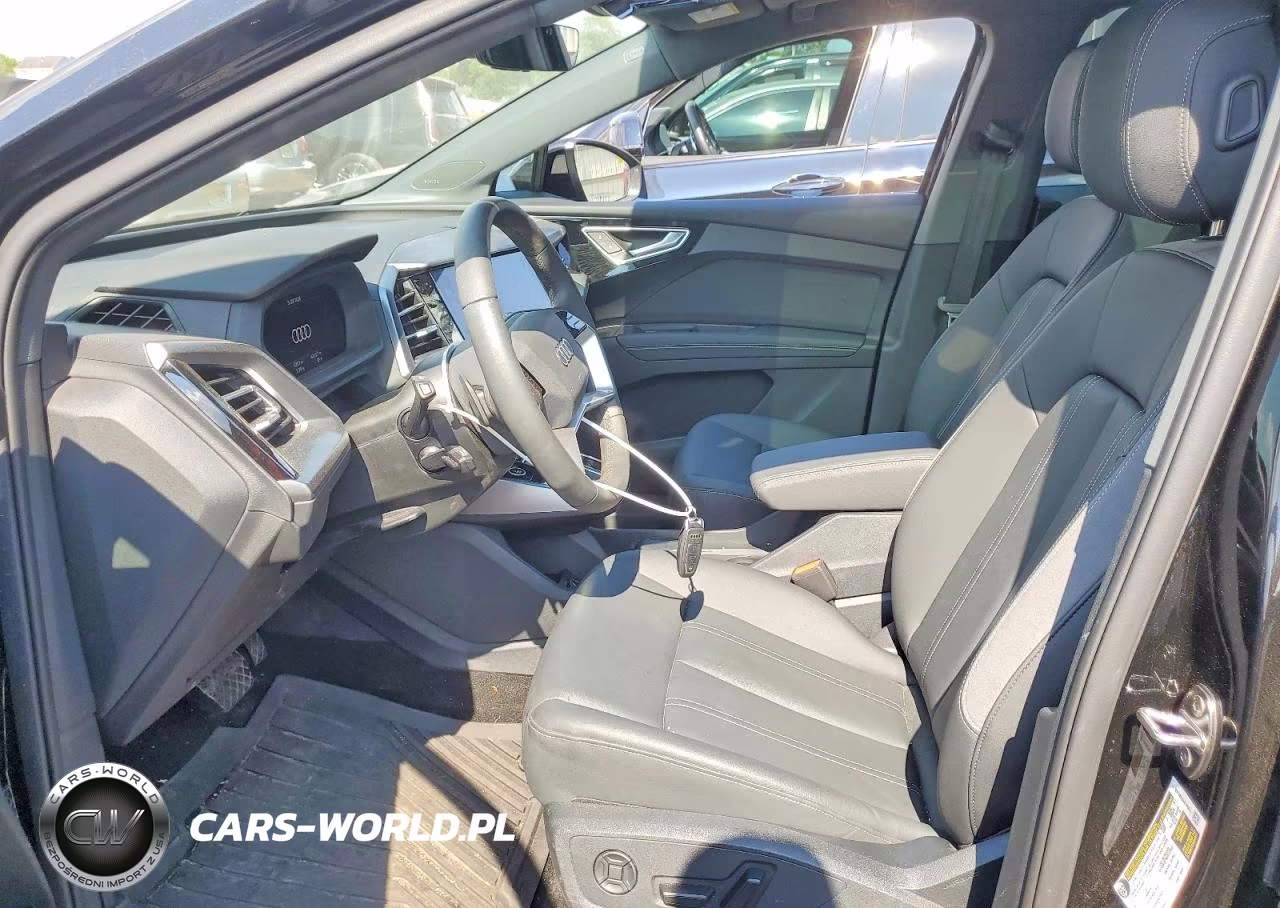 2025 Audi Q4 E-Tron Premium Plus VIN:WA1LUBFZ9SP068787 - 7