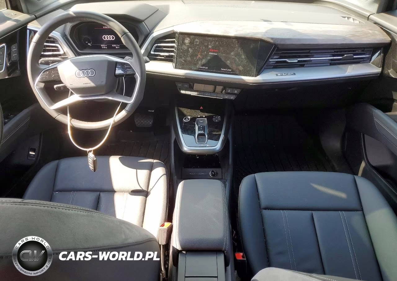 2025 Audi Q4 E-Tron Premium Plus VIN:WA1LUBFZ9SP068787 - 8
