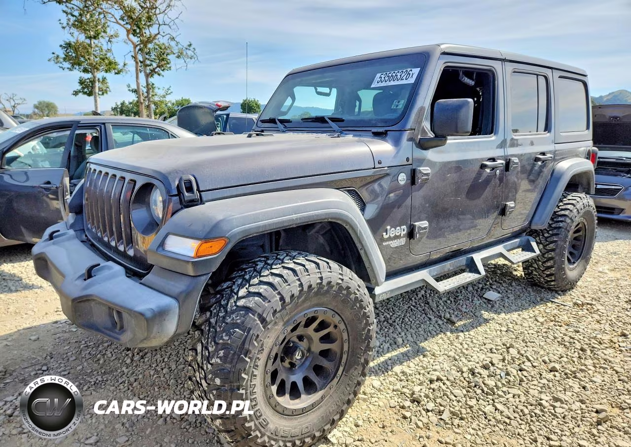 2018 Jeep Wrangler Unlimited Sport