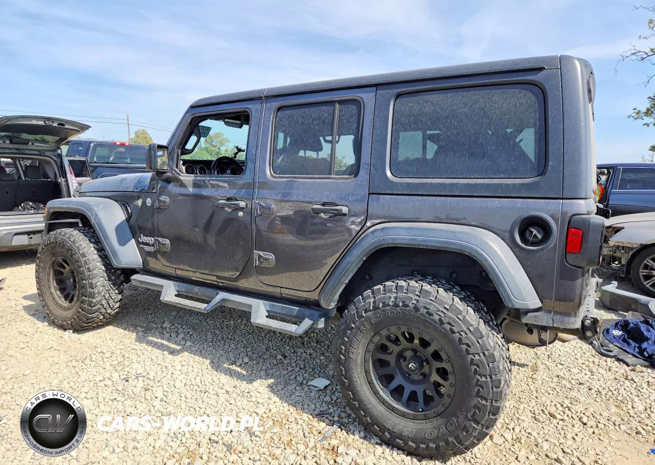 2018 Jeep Wrangler Unlimited Sport VIN:1C4HJXDN7JW189176 - 2
