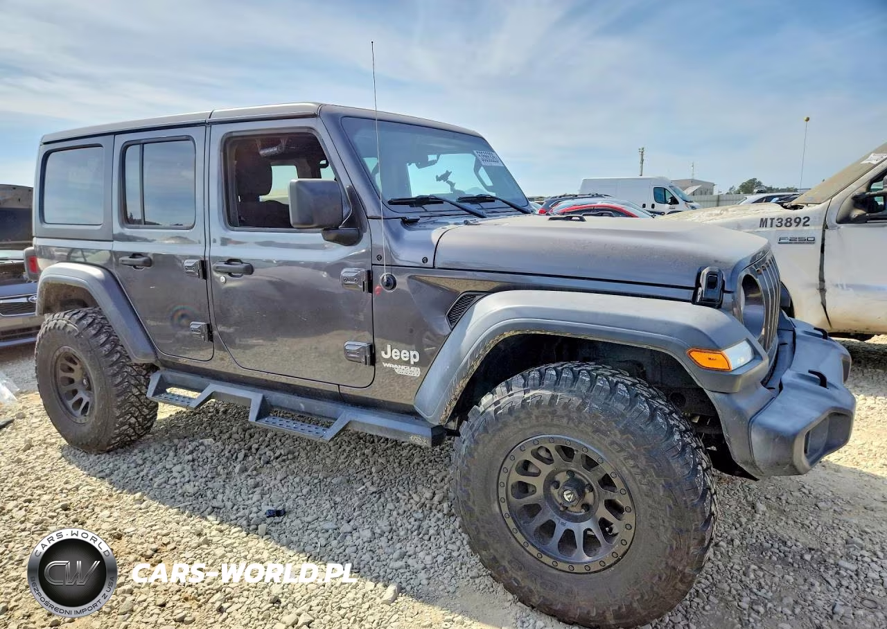2018 Jeep Wrangler Unlimited Sport VIN:1C4HJXDN7JW189176 - 4