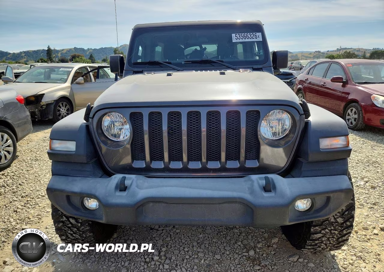 2018 Jeep Wrangler Unlimited Sport VIN:1C4HJXDN7JW189176 - 5