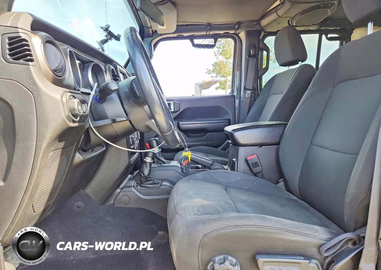 2018 Jeep Wrangler Unlimited Sport VIN:1C4HJXDN7JW189176 - 7