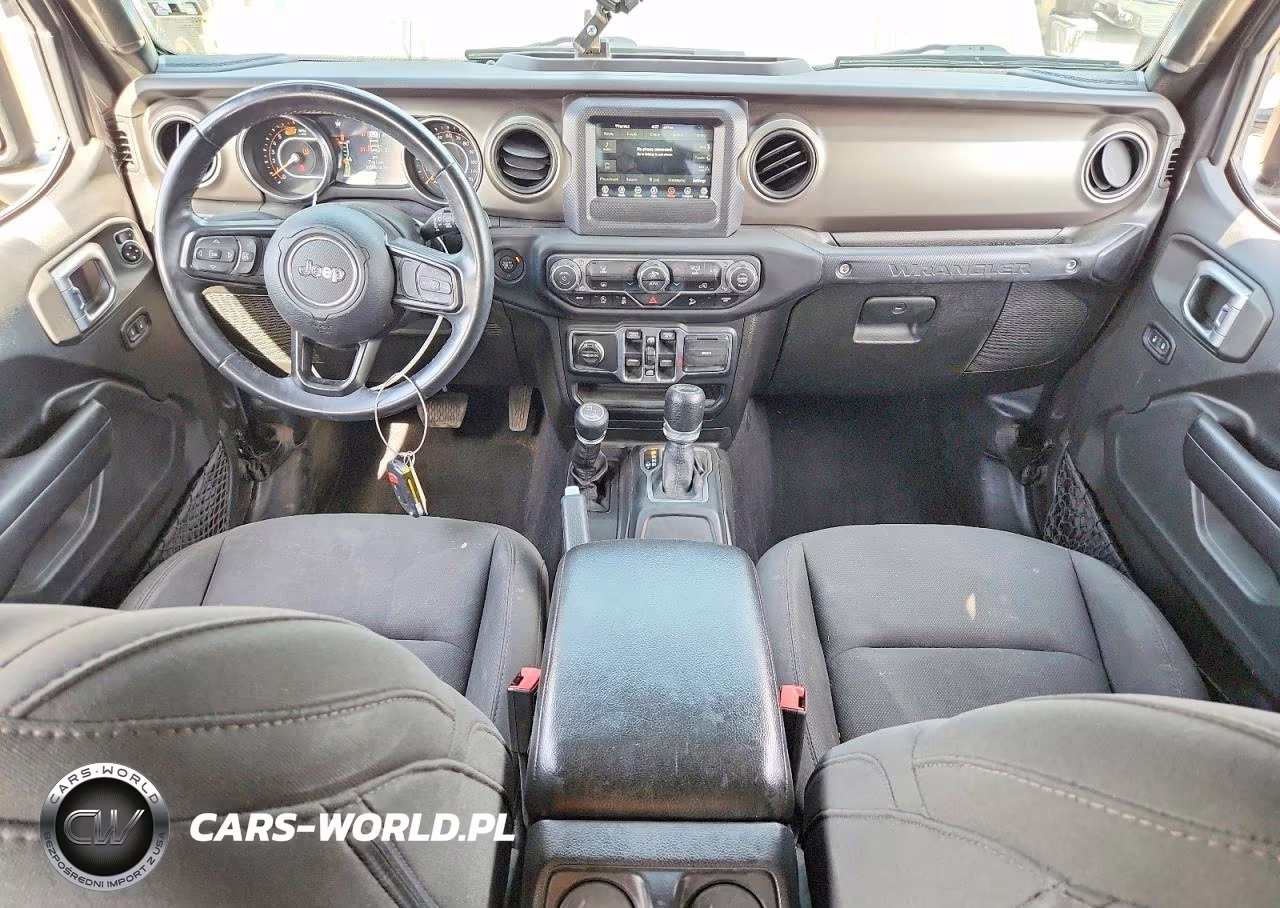 2018 Jeep Wrangler Unlimited Sport VIN:1C4HJXDN7JW189176 - 8