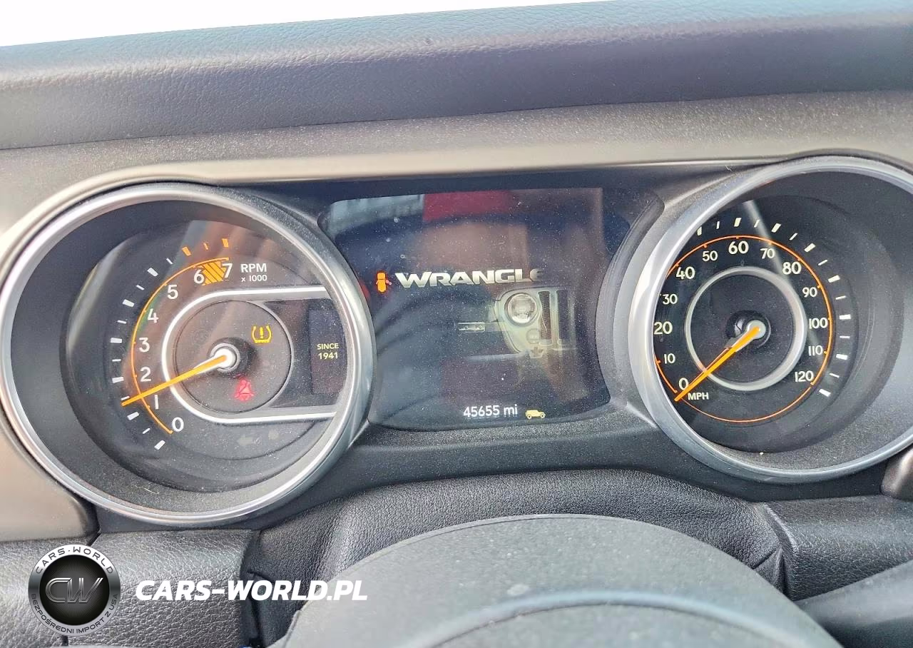 2018 Jeep Wrangler Unlimited Sport VIN:1C4HJXDN7JW189176 - 9