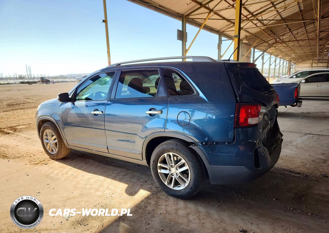 2014 Kia Sorento Lx VIN:5XYKT4A62EG503640 - 2