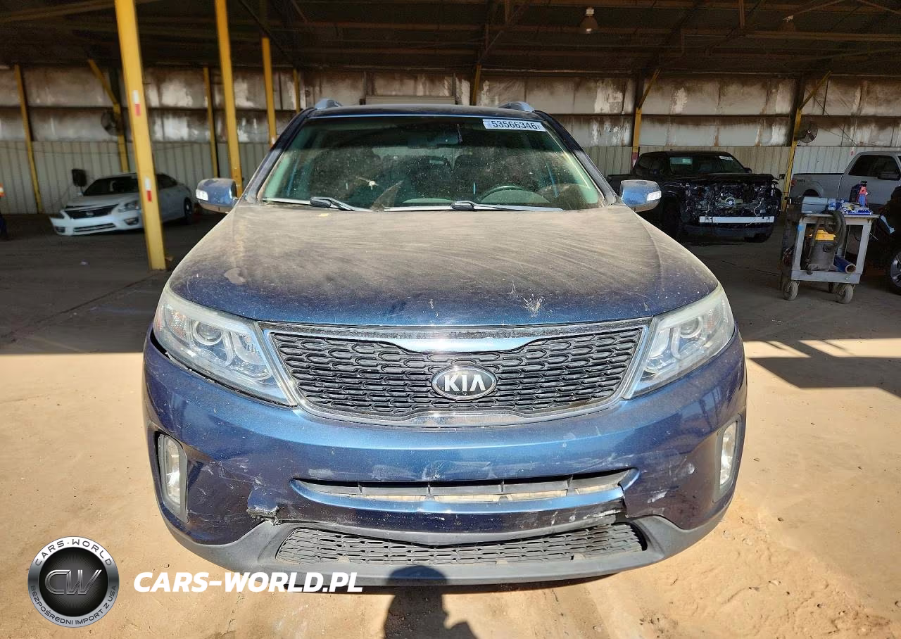 2014 Kia Sorento Lx VIN:5XYKT4A62EG503640 - 5
