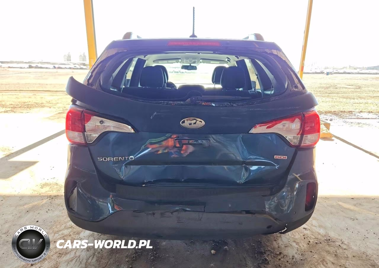 2014 Kia Sorento Lx VIN:5XYKT4A62EG503640 - 6