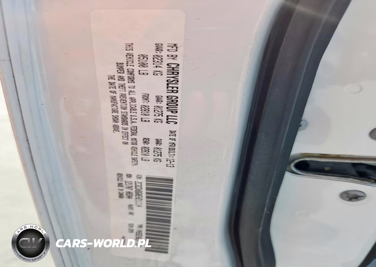 2014 Dodge Charger Se VIN:2C3CDXBG0EH211114 - 13
